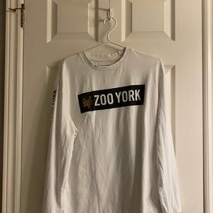 Zoo York longs sleeve shirt